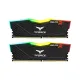 TEAMGROUP T-Force Delta RGB DDR4 Ram 32GB (2x16GB) 3600MHz CL38 - Black