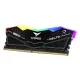 TEAMGROUP T-Force Delta RGB DDR5 Ram 64GB (2x32GB) 6000MHz CL38 - BLACK