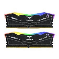 TEAMGROUP T-Force Delta RGB DDR5 Ram 32GB (2x16GB) 6000MHz CL38 - BLACK