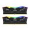 TEAMGROUP T-Force Delta RGB DDR5 Ram 64GB (2x32GB) 6000MHz CL38 - BLACK