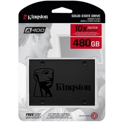 SSD Kingston 480GB A400  