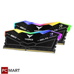 T-Force Delta 32GB RGB (2 x 16GB) DDR5 6000MHz RAM (Black)