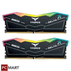 T-Force Delta 32GB RGB (2 x 16GB) DDR5 6000MHz RAM (Black)