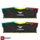 T-Force Delta 32GB RGB (2 x 16GB) DDR4 3600MHz RAM (Black)