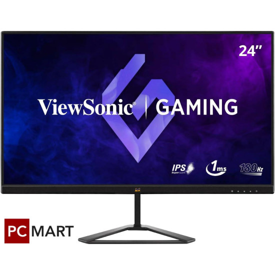 ViewSonic VX2457-HD-PRO 24 FHD (1920 x 1080) 180Hz 1Ms IPS Flat