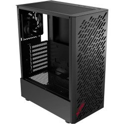  XPG CASE VALORA AIR BLACK