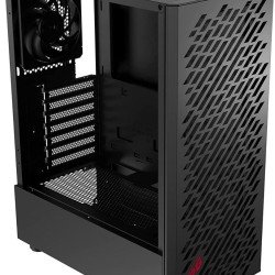  XPG CASE VALORA AIR BLACK