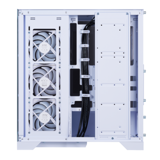 XPG INVADER X BTF Mid-Tower Case (White)