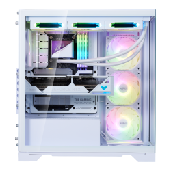 XPG INVADER X BTF Mid-Tower Case (White)