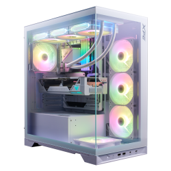 XPG INVADER X BTF Mid-Tower Case (White)