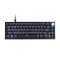  XPG Sorcerer Mini Black 65% Form Factor Triple Layered Damping Foam 66 Keys