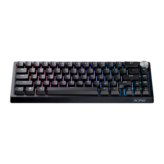 XPG Sorcerer Mini Black 65% Form Factor Triple Layered Damping Foam 66 Keys