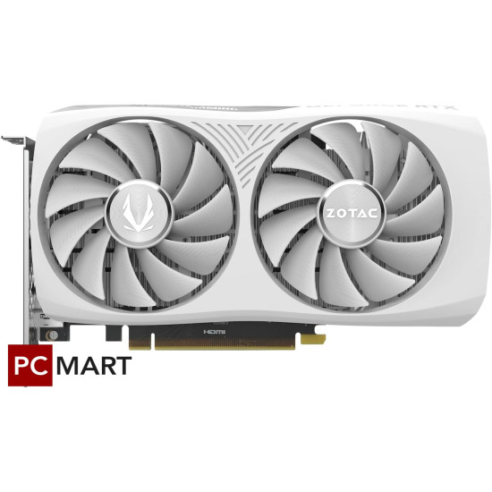 ZOTAC GAMING GeForce RTX 4060 8GB Twin Edge OC White Edition