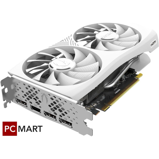 ZOTAC GAMING GeForce RTX 4060 8GB Twin Edge OC White Edition