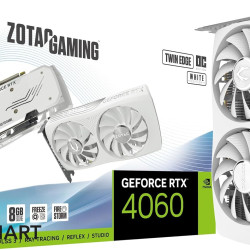 ZOTAC GAMING GeForce RTX 4060 8GB Twin Edge OC White Edition