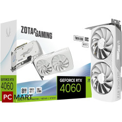 ZOTAC GAMING GeForce RTX 4060 8GB Twin Edge OC White Edition