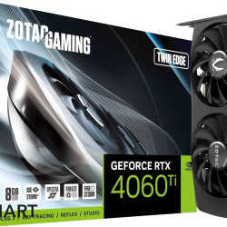 ZOTAC GAMING GeForce RTX 4060 Ti 8GB Twin Edge