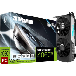 ZOTAC GAMING GeForce RTX 4060 Ti 8GB Twin Edge