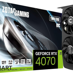 ZOTAC GAMING GeForce RTX 4070 12GB Twin Edge