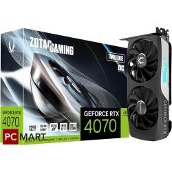 ZOTAC GAMING GeForce RTX 4070 12GB Twin Edge