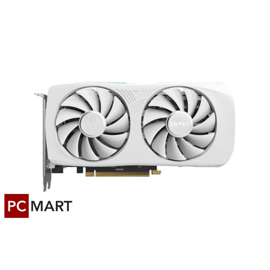 ZOTAC GAMING GeForce RTX 4070 SUPER TWIN EDGE OC WHITE Edition 12GB