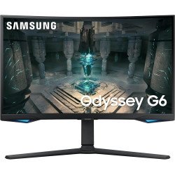 شاشة سامسونج للألعاب Odyssey G6,LS32BG650EMXUE,كيو اتش دي, 240هيرتز, 1 مللي