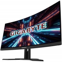 GIGABYTE G27Q 27" 144Hz 1440P FLAT Gaming Monitor, 2560 x 1440 IPS Display, 1ms (MPRT) Response Time, 92% DCI-P3, VESA Display HDR400, FreeSync Premium, 1x Display Port 1.2, 2x HDMI 2.0, 2x USB 3.0