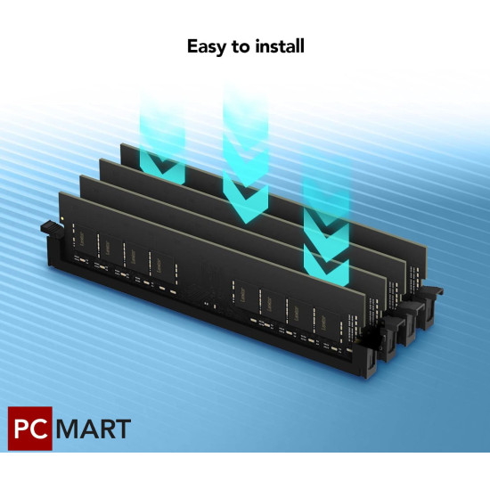 Lexar 8GB (1x8) 3200Mhz DDR4 CL22 Desktop Memory