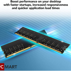 Lexar 8GB (1x8) 3200Mhz DDR4 CL22 Desktop Memory