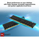 Lexar 8GB (1x8) 3200Mhz DDR4 CL22 Desktop Memory