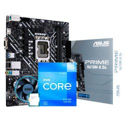 H610 ASUS & 12400F TRY 