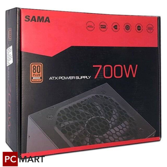 Sama 700W 80+ Bronze PSU