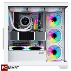 Sama SV-01 Case (White)