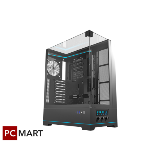 DarkFlash DY450L Pro Mid Tower Case - Black DarkFlash DY450L Pro Mid Tower Case - Black