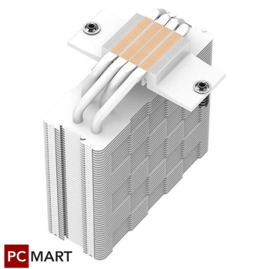 DeepCool Gammaxx AG400 [ARGB] CPU Cooler (White)