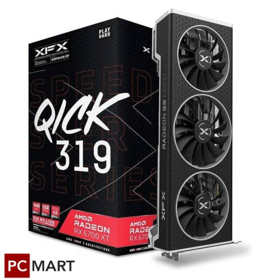 XFX Radeon RX 6700 XT 12GB