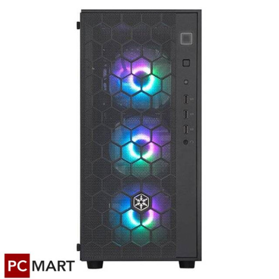 SilverStone Fara R1 V2 Case (Black) SilverStone Fara R1 V2 Case (Black)