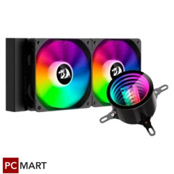 Redragon CCW-3011 240mm ARGB CPU Cooler (Black)