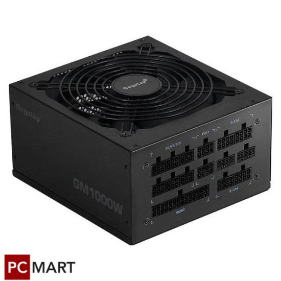 Segotep GM 1000W [Modular] 80+ Gold PSU (Black)