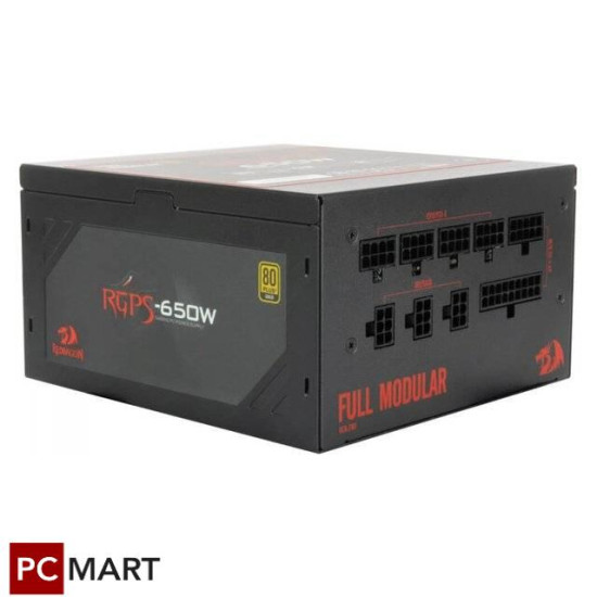 Redragon RGPS GC-PS008 650W [Fully Modular] Power Supply