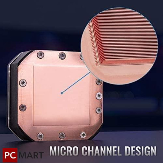 AeroCool Pulse L120F Liquid Cooler AeroCool Pulse L120F Liquid Cooler