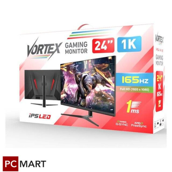 Vortex 24" IPS Full HD 165Hz Gaming Monitor