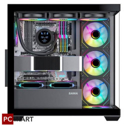 Sama SV-01 Case (Black)