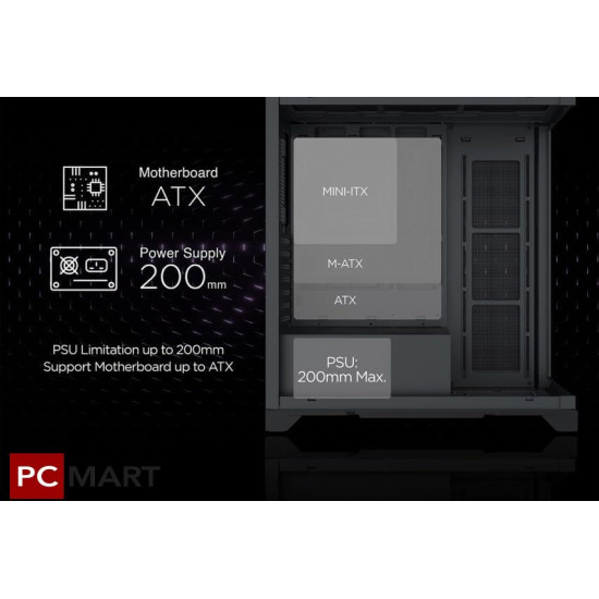 Xigmatek Endorphin Ultra Mid Tower Case - Black Xigmatek Endorphin Ultra Mid Tower Case - Black