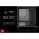 Xigmatek Endorphin Ultra Mid Tower Case - Black Xigmatek Endorphin Ultra Mid Tower Case - Black