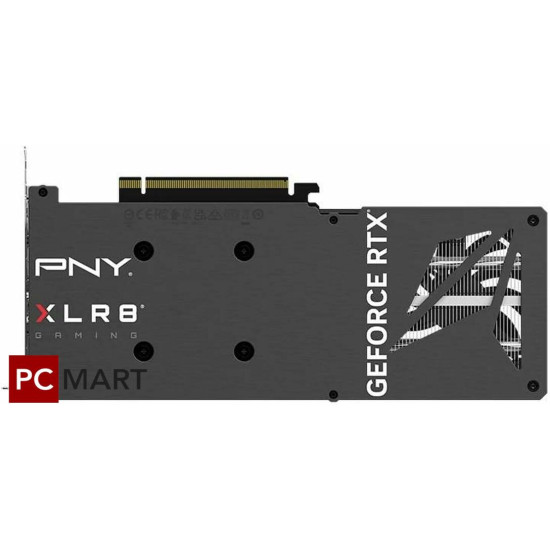 PNY GeForce RTX™ 4060 8GB XLR8 Gaming VERTO™ Triple Fan PNY GeForce RTX™ 4060 8GB XLR8 Gaming VERTO™ Triple Fan