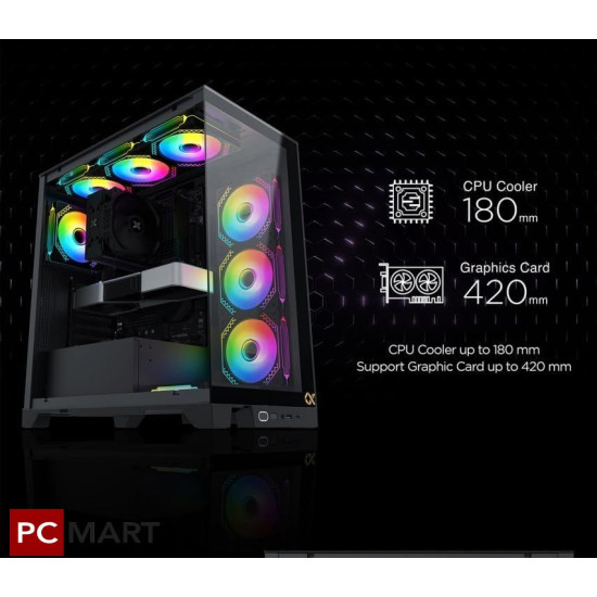 Xigmatek Endorphin Ultra Mid Tower Case - Black Xigmatek Endorphin Ultra Mid Tower Case - Black