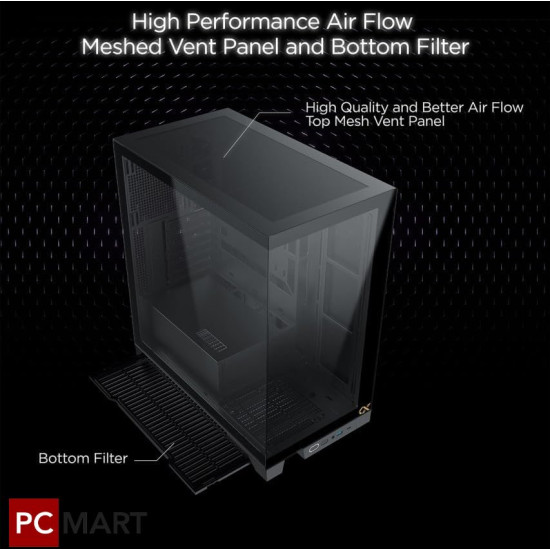 Xigmatek Endorphin Ultra Mid Tower Case - Black Xigmatek Endorphin Ultra Mid Tower Case - Black