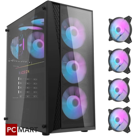 DarkFlash DK352 Plus Tower Case - Black DarkFlash DK352 Plus Tower Case - Black