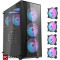 DarkFlash DK352 Plus Tower Case - Black